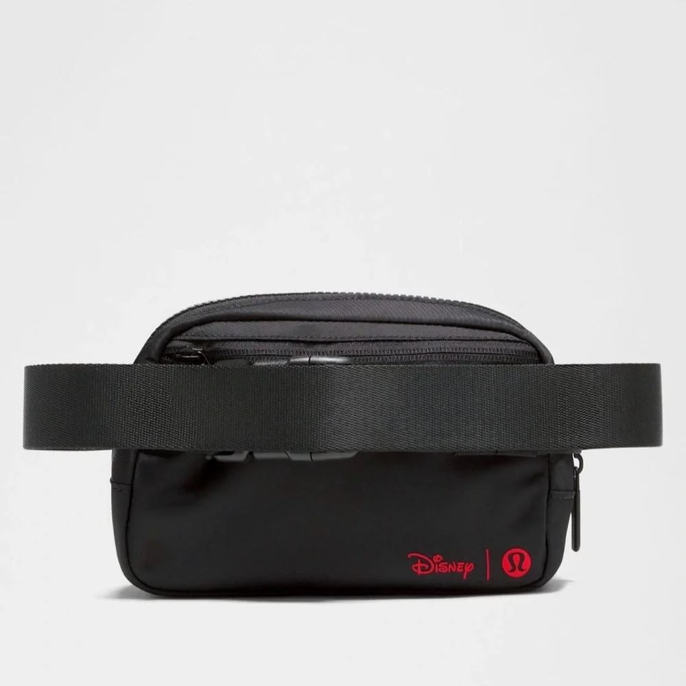 lululemon athletica Black Mickey Mouse Belt Bag - Picture 3 of 12